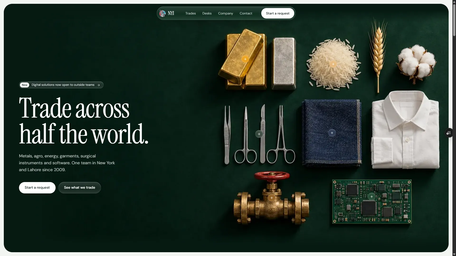 NYI homepage